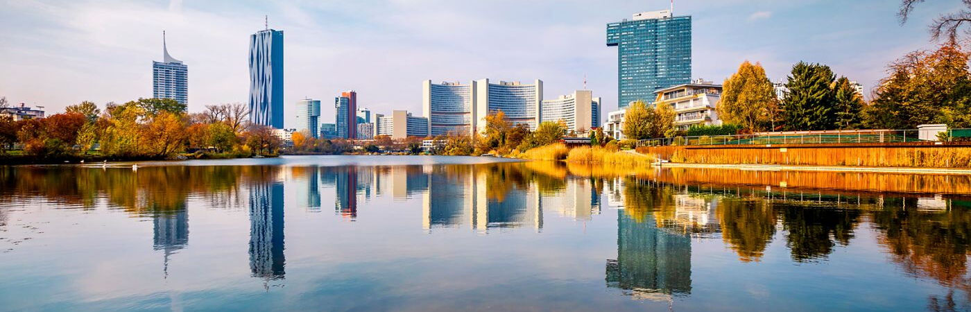 Donau City Skyline