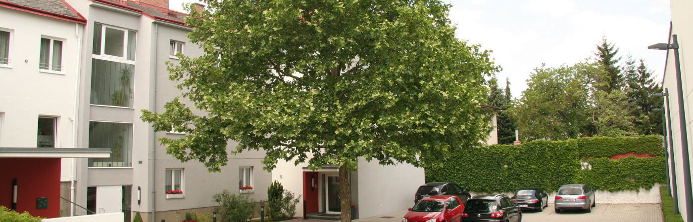 Hotelparkplatz